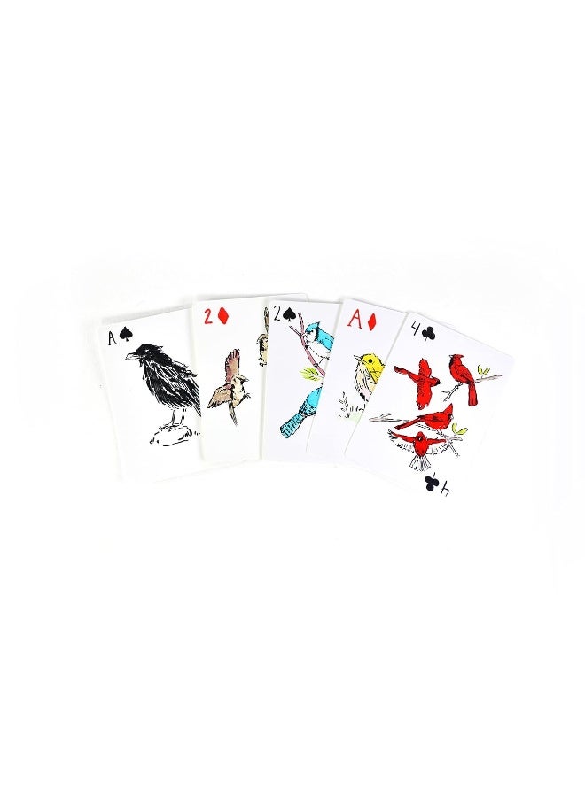 Apostrophe Games Blank Playing Cards â€“ 54pcs Cards to Write On â€“ Custom Deck with Luxurious Matte Finish â€“ Fun and Cool Playing Cards for Kids and Adults - Image 1