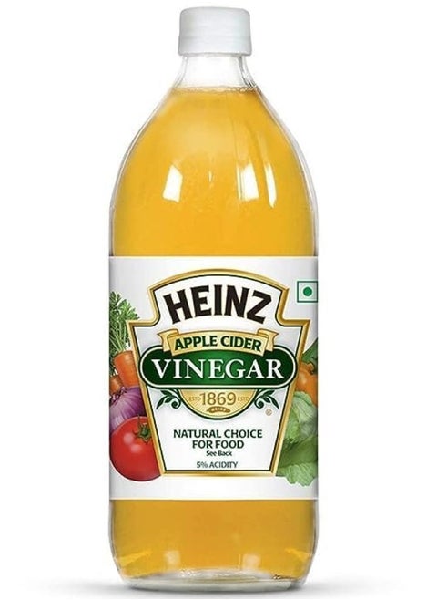 Apple Cider Vinegar With 5% Acidity 909 ML