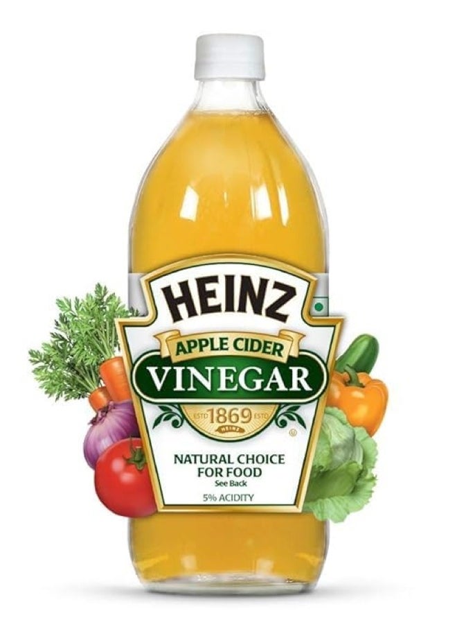 Heinz - Apple Cider Vinegar With 5% Acidity 909 ML - Image 1