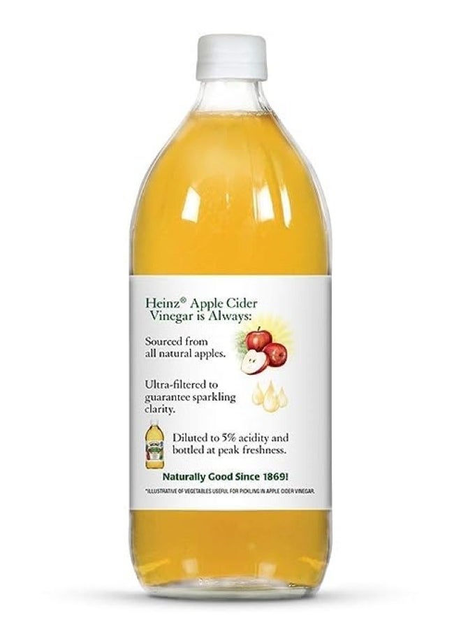 Heinz - Apple Cider Vinegar With 5% Acidity 909 ML - Image 1