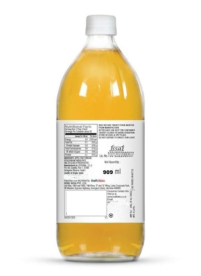 Heinz - Apple Cider Vinegar With 5% Acidity 909 ML - Image 1