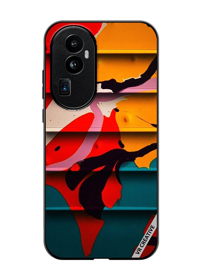 VR CREATIVE Protective Case Cover For Oppo Reno 10 Pro Plus Street Paint Design Multicolour - Image 1