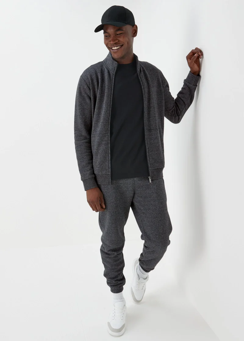 Matalan Grey Grindle Essential Cuffed Joggers