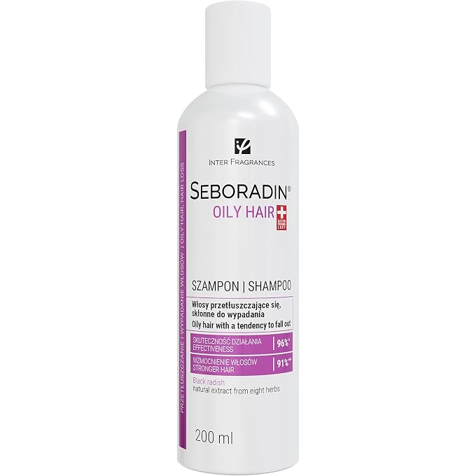 Seboradin oily hair shampoo 200ml - Image 1