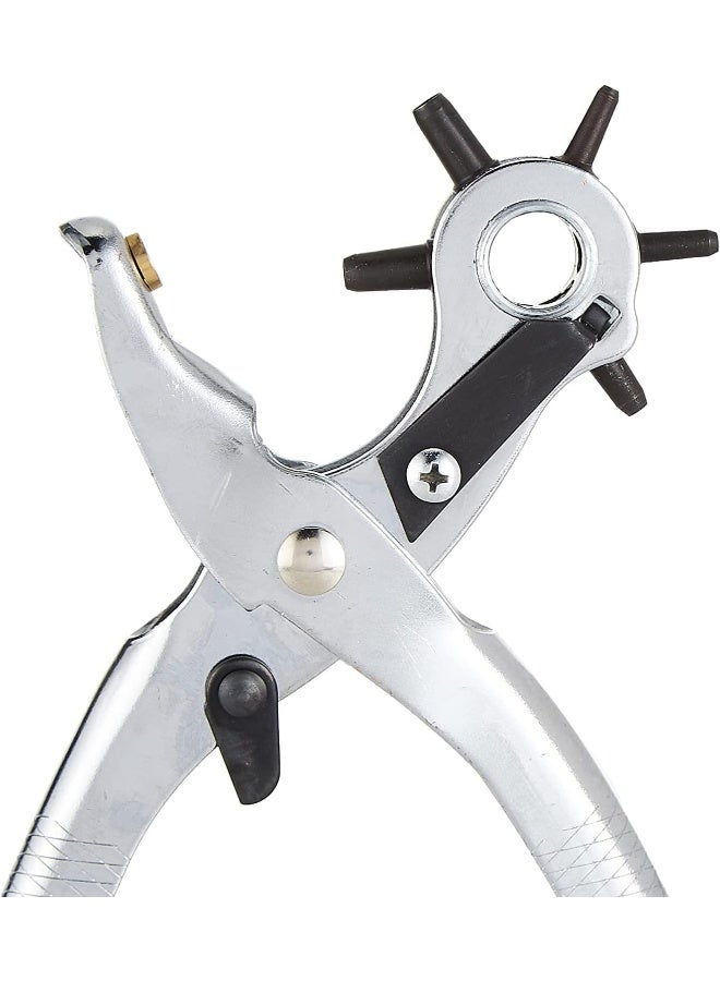 Puncher Tool Drift Punches Leather Hole Punch For Tack, Belt, Saddle, Watch Strap, Fabric And Shoe  - Image 2