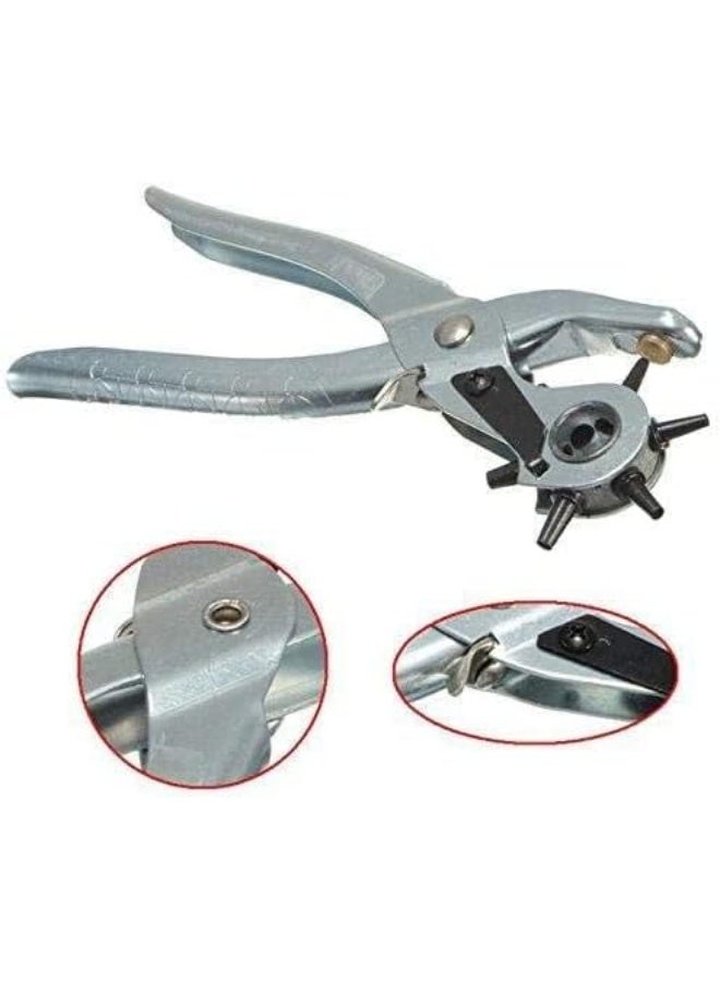 Puncher Tool Drift Punches Leather Hole Punch For Tack, Belt, Saddle, Watch Strap, Fabric And Shoe  - Image 3