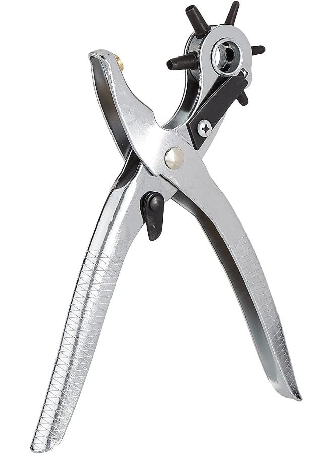 Puncher Tool Drift Punches Leather Hole Punch For Tack, Belt, Saddle, Watch Strap, Fabric And Shoe  - Image 1