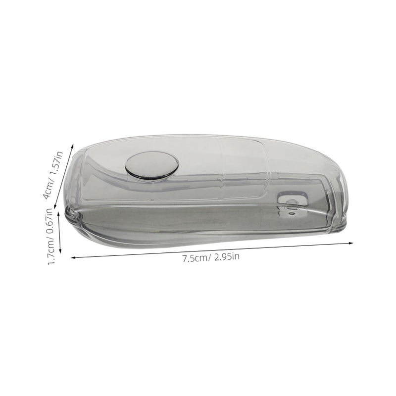 TPU Key Fob Cover Protector Easy Installation Durable Key Holder Bag Accessory - Image 3