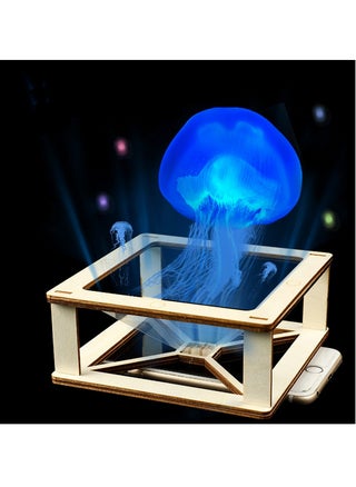 3D Holographic Display Stands Projector Mobile Smartphone Hologram Bracket 360° Images Holographic Display Stands Projector for Ad Display and Cartoon Interaction and Entertainment and Gift Developmen - pzsku/Z104125596752B22D11D5Z/45/_/1697440026/53861b5c-93d2-4d6e-bb88-7ef5a538cf4c
