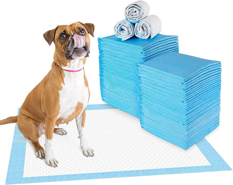 Mumoobear Mumoo Bear Pet Training Pads - Super Absorbent Puppy Pads - Anti Slip Toilet Pee Mat, Leak Proof & Quick Dry Pet Pads for Dogs Cats Rabbits Pets (50 PACK-60 x 45CM) - Image 1