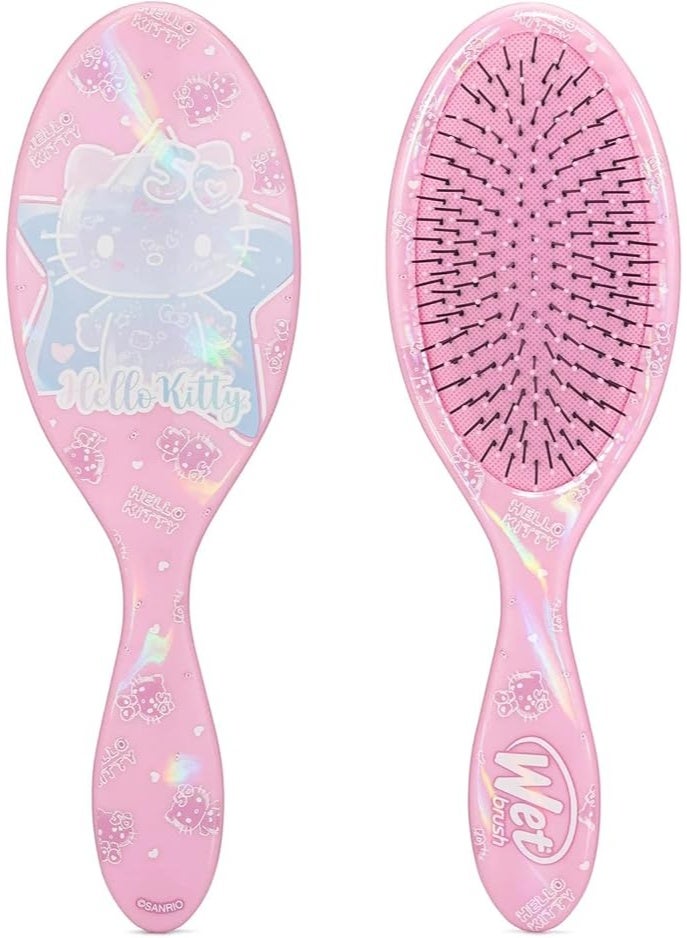 Wet Brush Hello Kitty 50th Anniversary Original Detangler Hair Brush – Pink - Image 2