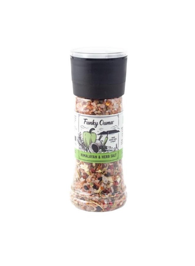 Himalayan & Herb Salt, 250ml, South Africa