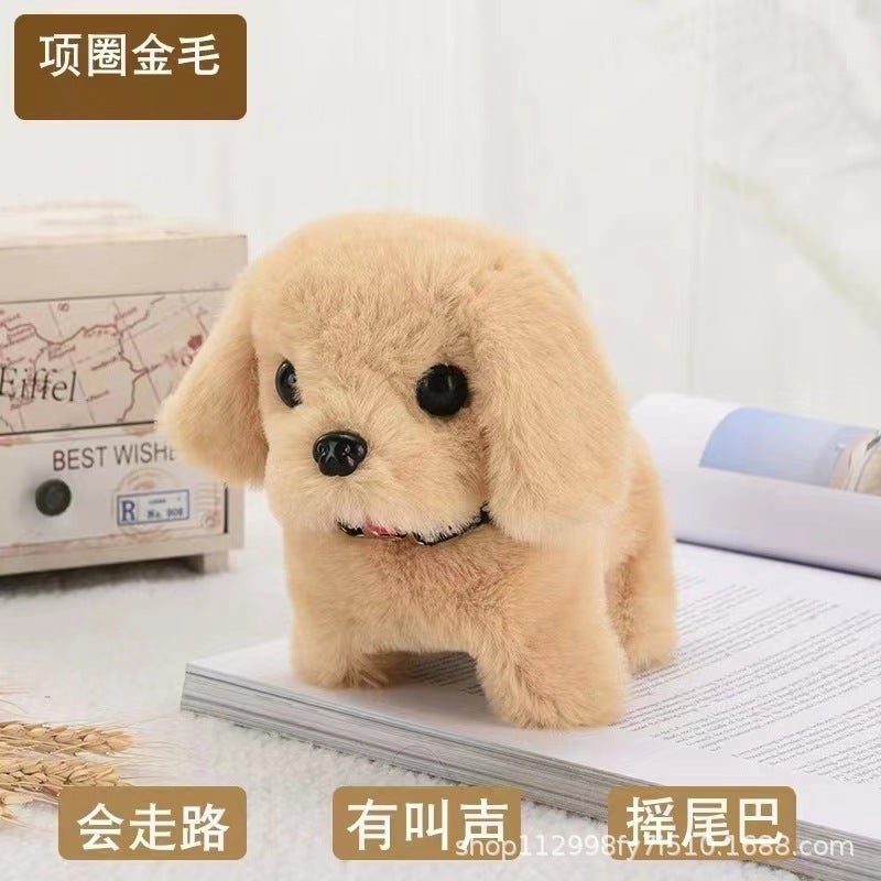 Children's toy dog walking will call baby simulation electric plush puppy adorable boy girl gift - Image 4