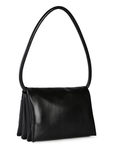 London Rag Three Fold Wrislet HandBag in Black