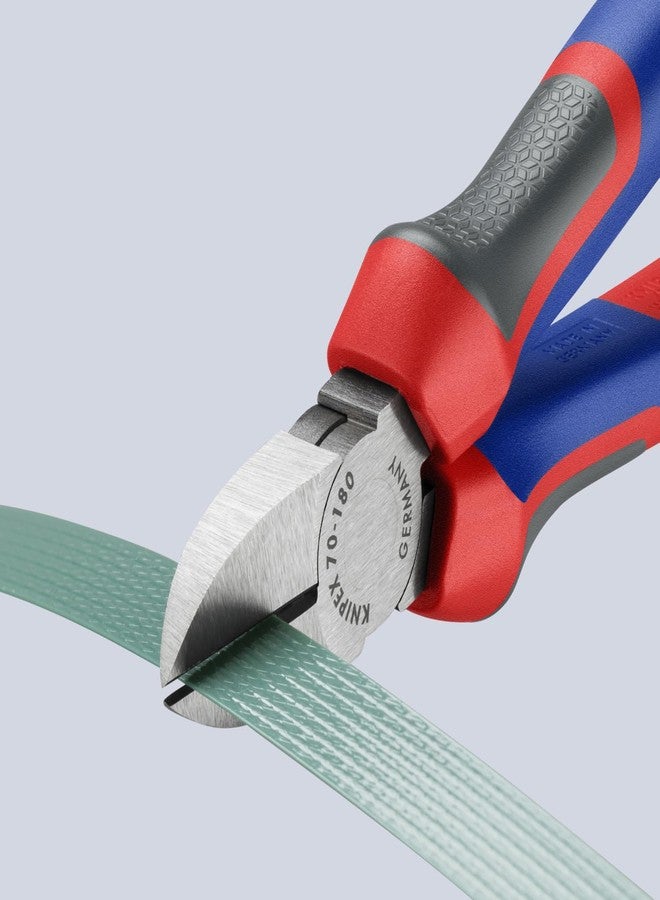 كنيبيكس KNIPEX - 70 02 180 أدوات - قواطع قطرية، متعددة المكونات (7002180) - Image 2