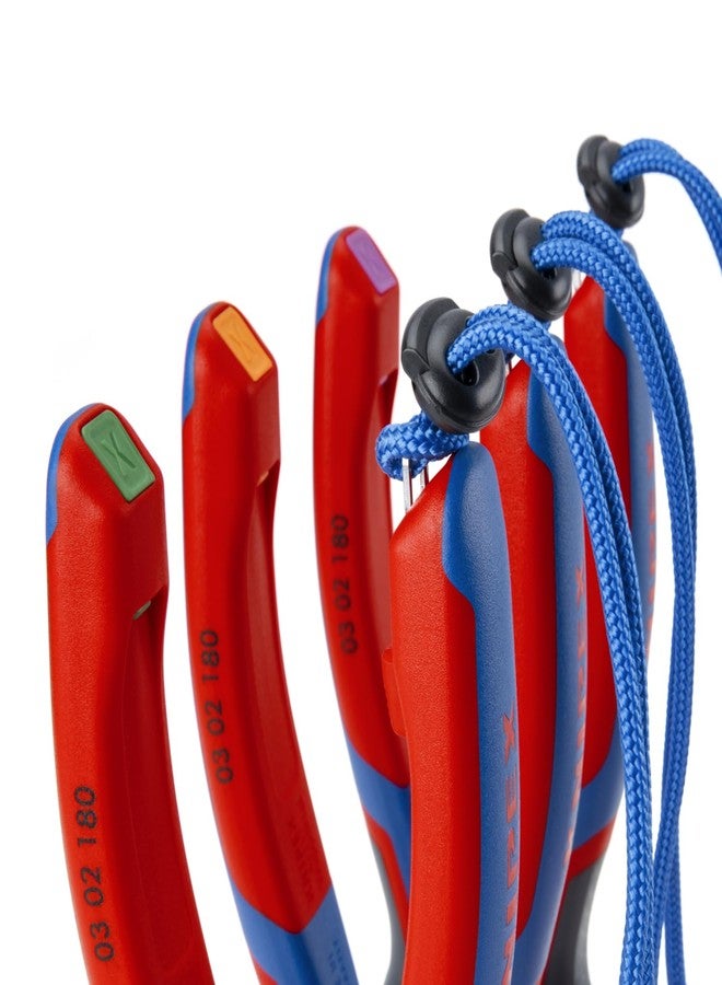 كنيبيكس KNIPEX - 70 02 180 أدوات - قواطع قطرية، متعددة المكونات (7002180) - Image 5