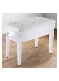 Height Ajustable Double Seat-White