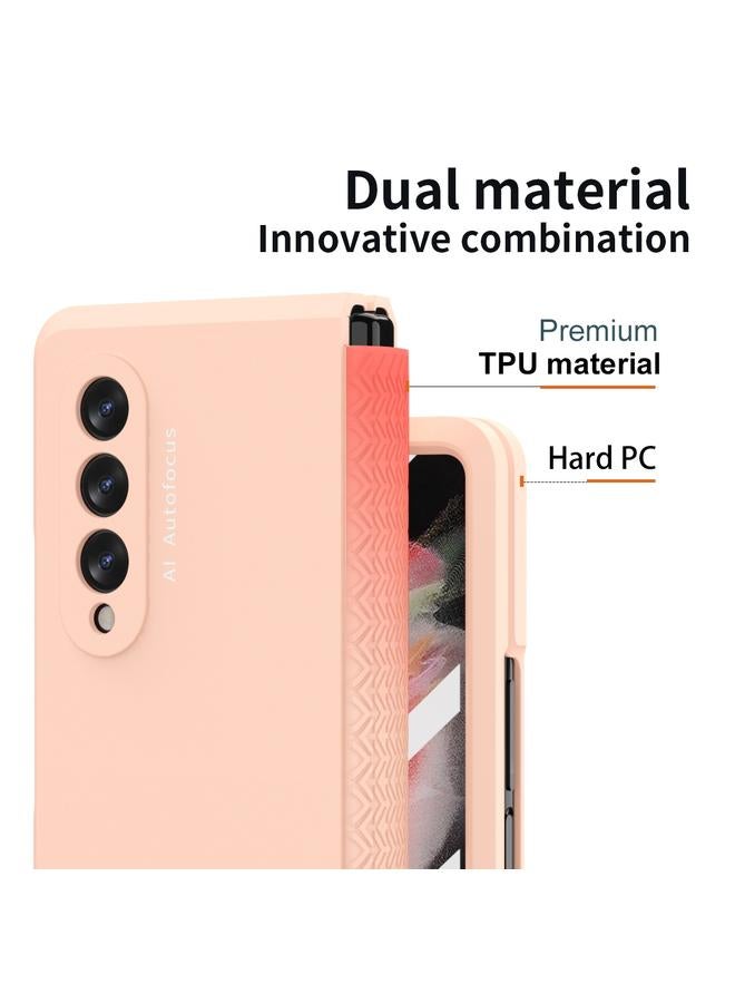 S-TOP Case For Samsung Galaxy Z Fold3 5G 360 Full Body TPU Hinge Flip Phone Case - Image 5