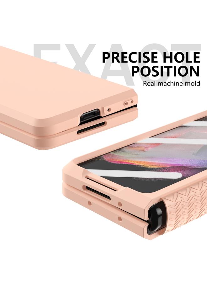 S-TOP Case For Samsung Galaxy Z Fold3 5G 360 Full Body TPU Hinge Flip Phone Case - Image 4