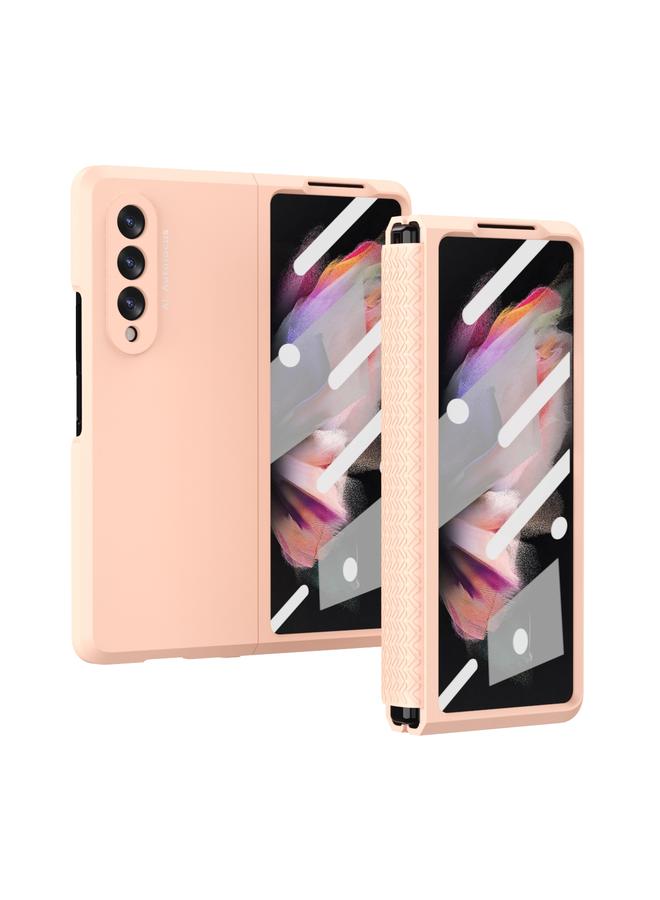 S-TOP Case For Samsung Galaxy Z Fold3 5G 360 Full Body TPU Hinge Flip Phone Case - Image 1