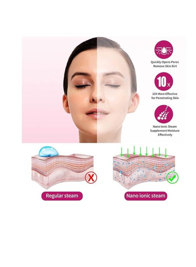 Sokany Ionic Steamer For Face And Hair Care, Deep Cleansing And Sauna ZJ-6380 - Image 5