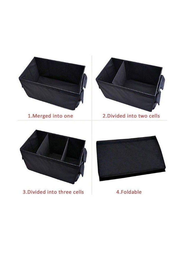 Generic Foldable Car Trunk Organizer Storage Box - Image 4