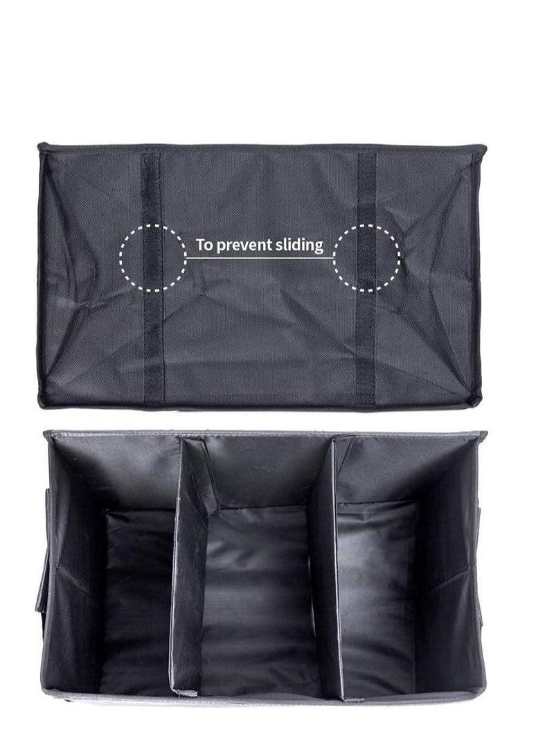 Generic Foldable Car Trunk Organizer Storage Box - Image 2