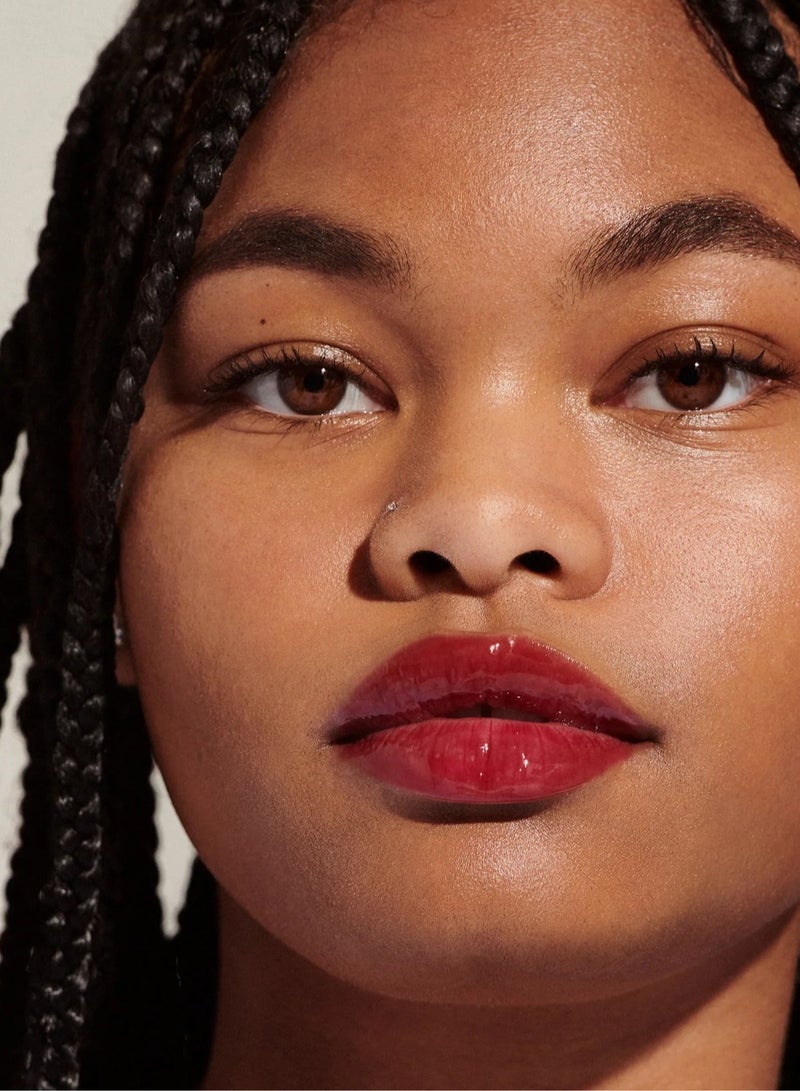 RhodeiPhone 16 plus Phone Case with Lip Gloss ,Silicone Shockproof and Scratch-Resistant Protective Case,Phone Rhode Case with Silicone Lipstick Holder,Applicable to iPhone 16 plus-(Raspberry Jelly) - Image 5