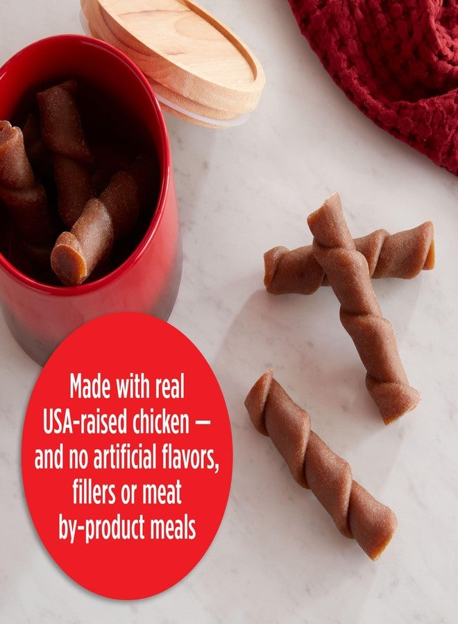 ميلك-بون لفائف بنكهة الدجاج دودل داندي، مكافآت للكلاب خالية من الجلد الخام بنكهة الدجاج، عبوة من 5 قطع - Image 4