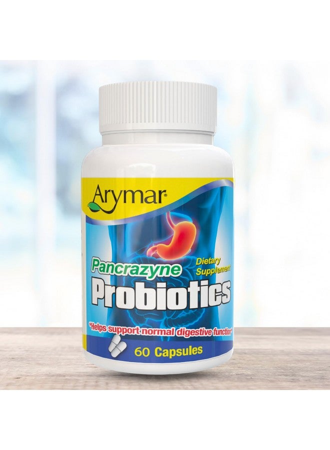 Arymar Pancrazyne Probiotics - 60 Capsules - Dietary Supplement for Digestive Health - Image 5