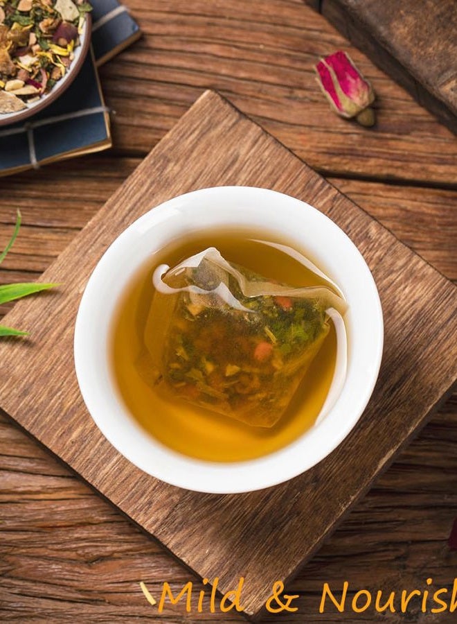 ULTHMOK Premium Liver Detox Tea,30 Tea Bags /5.3 Oz, Nourishing Liver with 18 Natural Herb Ingredients, Traditional Chinese Liver Cleanse Tea, for Liver Detox & Liver Protection Hebal Chinese Tea 排毒茶. - Image 5