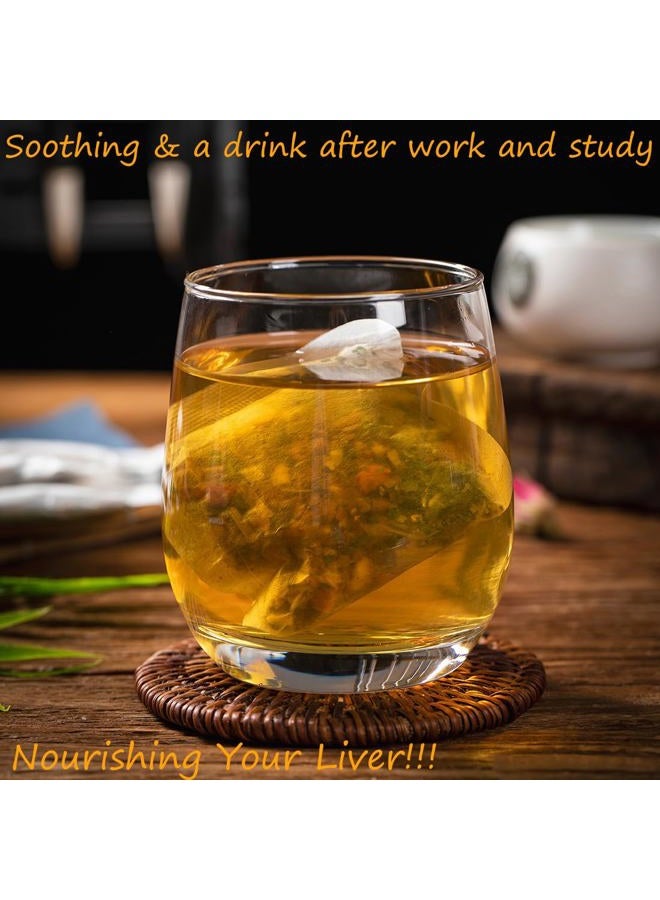 ULTHMOK Premium Liver Detox Tea,30 Tea Bags /5.3 Oz, Nourishing Liver with 18 Natural Herb Ingredients, Traditional Chinese Liver Cleanse Tea, for Liver Detox & Liver Protection Hebal Chinese Tea 排毒茶. - Image 4