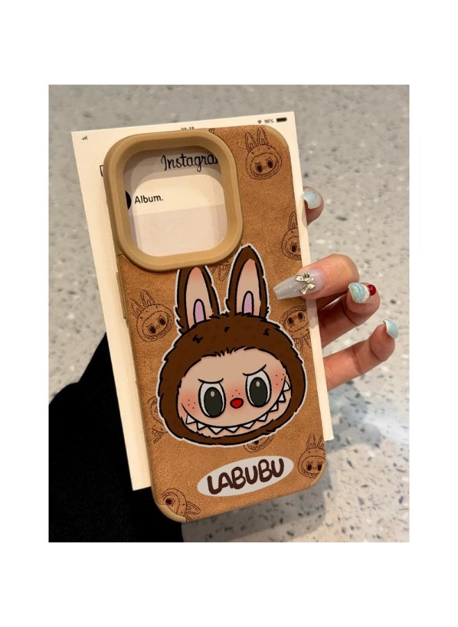 LABUBU Creative Lambskin LABUBU Phone Case - Compatible with iPhone 