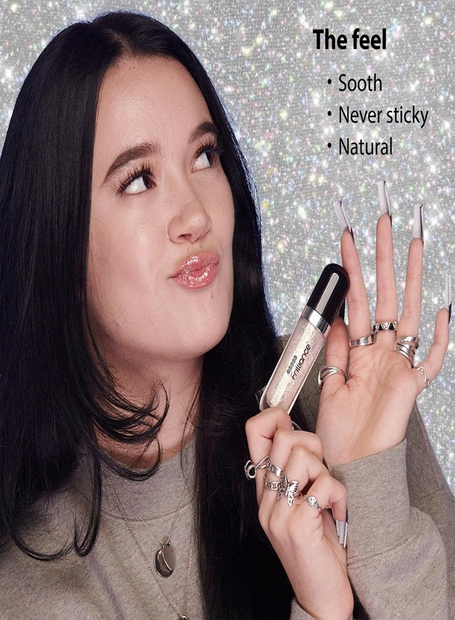 Frilliance Moisturizing Natural Lip Gloss for Teens, Cruelty Free Hypoallergenic All Skin Types, 8 ml / .28 fl oz (Pearly Y2K) - Image 5