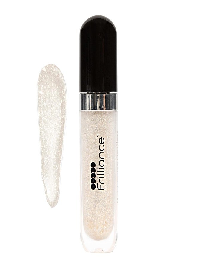 Frilliance Moisturizing Natural Lip Gloss for Teens, Cruelty Free Hypoallergenic All Skin Types, 8 ml / .28 fl oz (Pearly Y2K) - Image 1