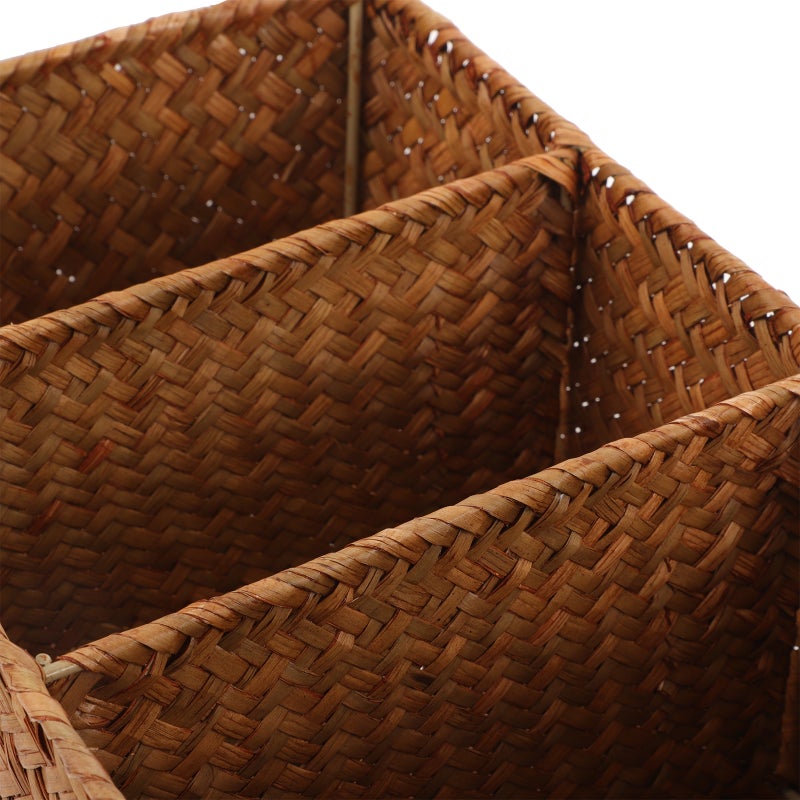 Storage Bins with 3 Compartments, Organize Your Space Efficiently, Sturdy Construction - Image 3