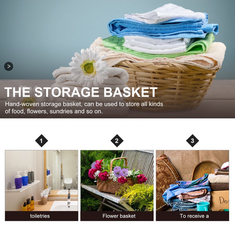 Storage Bins with 3 Compartments, Organize Your Space Efficiently, Sturdy Construction - Image 5
