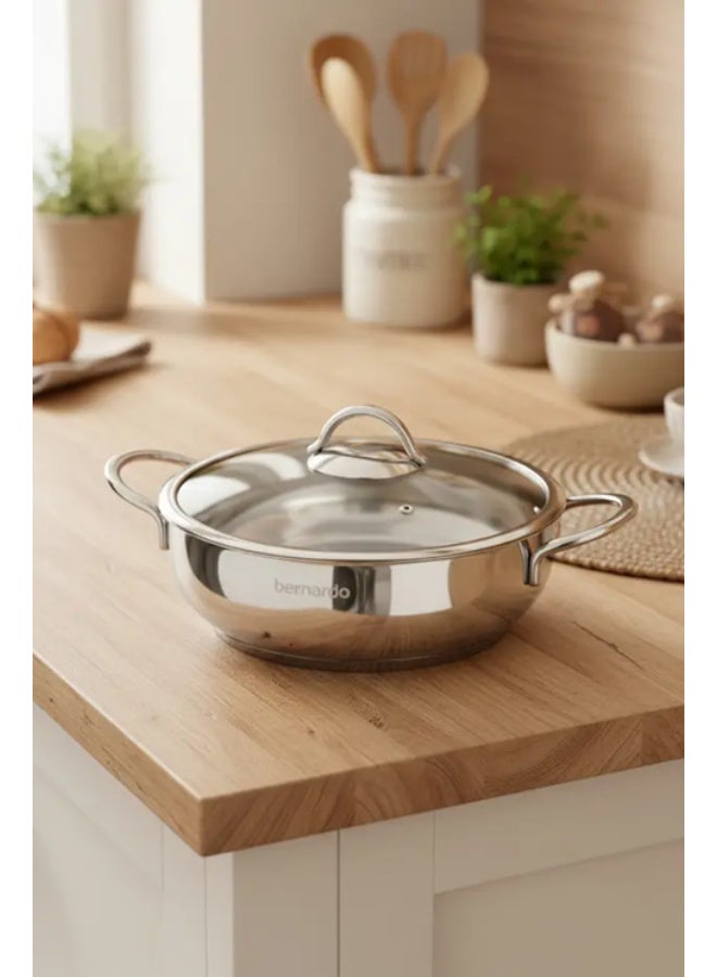 Bernardo Induction Base 8-Piece Cookware Set (Made in Turkey) - Image 3