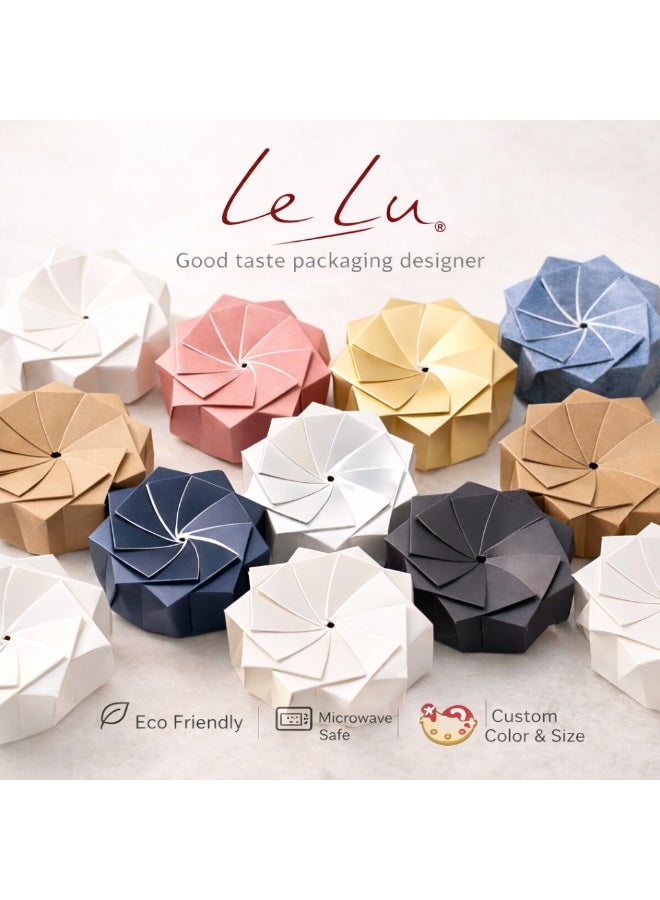 Lelu Black Lotus Origami Box - Image 2