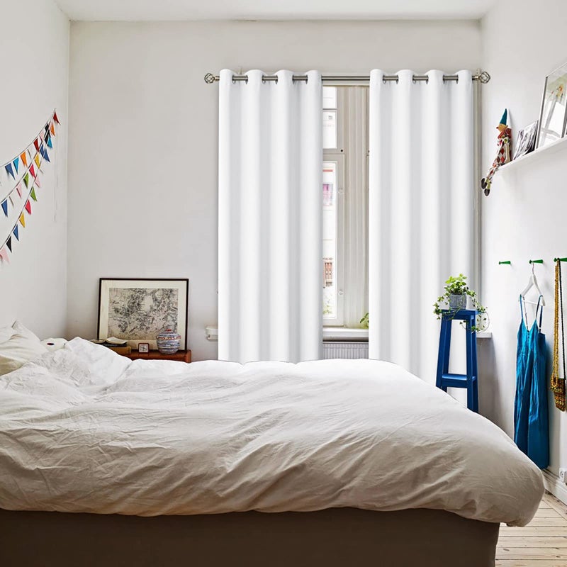 BGment Bgress Room الستائر المظلمة لغرفة النوم - Grommet حراري معزول معالج - Image 2