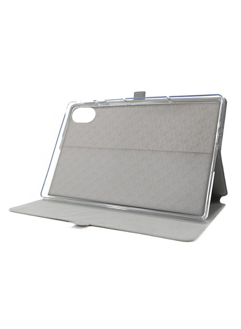 جيماكس غلاف حقيبة flip مع إغلاق مغناطيسي من الجلد الصناعي لجهاز Xiaomi Redmi Pad 2 2025 (11.0 بوصة) - أسود - Image 2