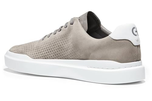 Cole Haan Mens Grandpro Rally Laser Cut Sneaker, Ironstone/Optic White, 8.5-M US - Image 3