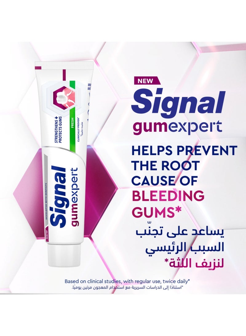 Signal Gum Expert Toothpaste Fresh - Image 3