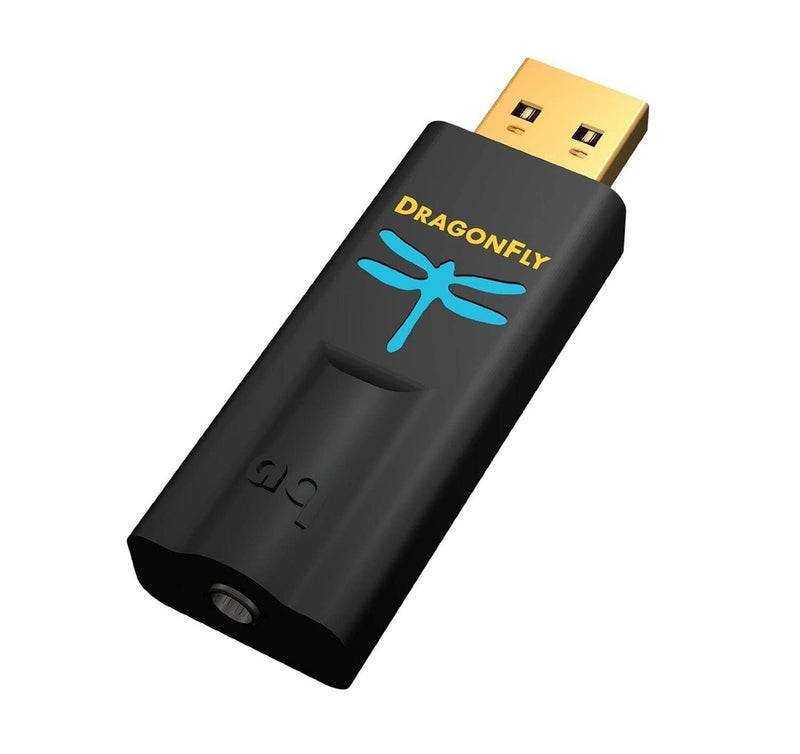 AudioQuest Dragonfly Black USB Digital-to-Analog Converter - Image 1