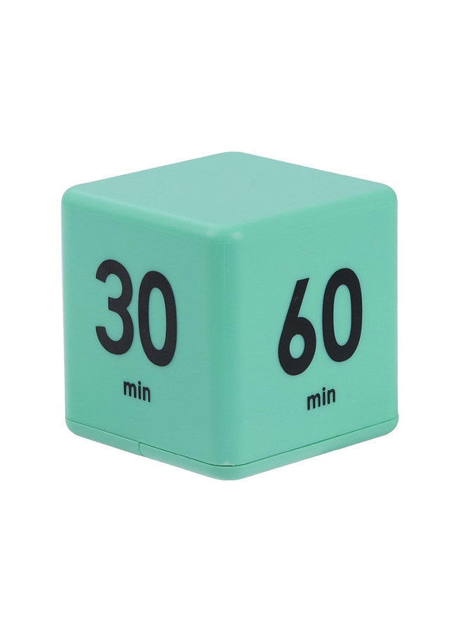 Cube Timers Time Management and Countdown Settings with Gravity Sensor Flip Timer 2.6 Inch Kids Timer 15-20-30-60 Minutes for Studying Cooking Reading Exercise  - Image 1