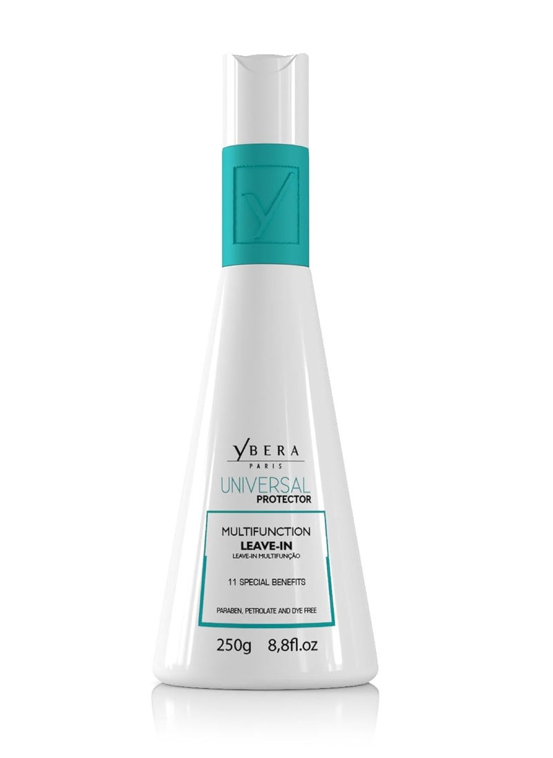 Ybera Paris Leave-in Universal, Thermal and Color Protection, Anti-Frizz Effect, Seals Cuticle and Tips, Anti-Moisture Film, UV Protection, Frizzy Control, Extends Straight Effect, 8.8 oz  - Image 1