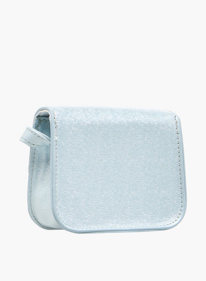 فلورا بيلا من شو إكسبرس حقيبة كروس بودي فلورا بيلا بتطريز فراشة وحزام سلسلة من مجموعة رمضان - Image 4