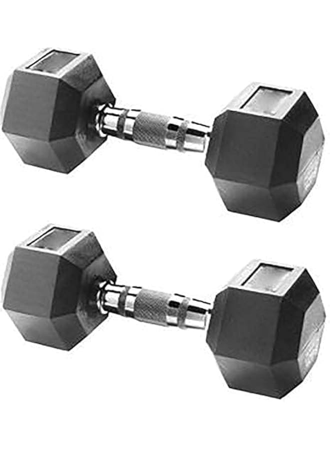 Generic Fitness Union Hex Dumbbell 15x6x6 9kg Black