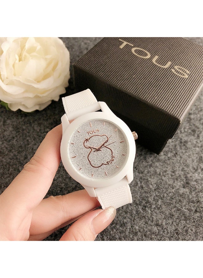 TOUS White Bear - Patterned Watch