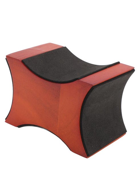 Guitar Neck Rest Support Mahogany 4 Sided Universal Guitar Neck Pillow for Violin Madeline Bass